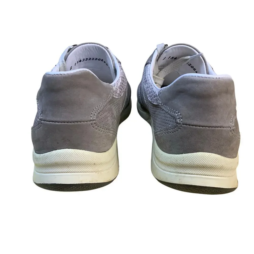 Mephisto Runoff Taupe Snakeskin Airjet Running Sneakers Size 6.5